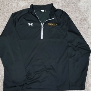 Underarmour 1/4 zip - liquor branded